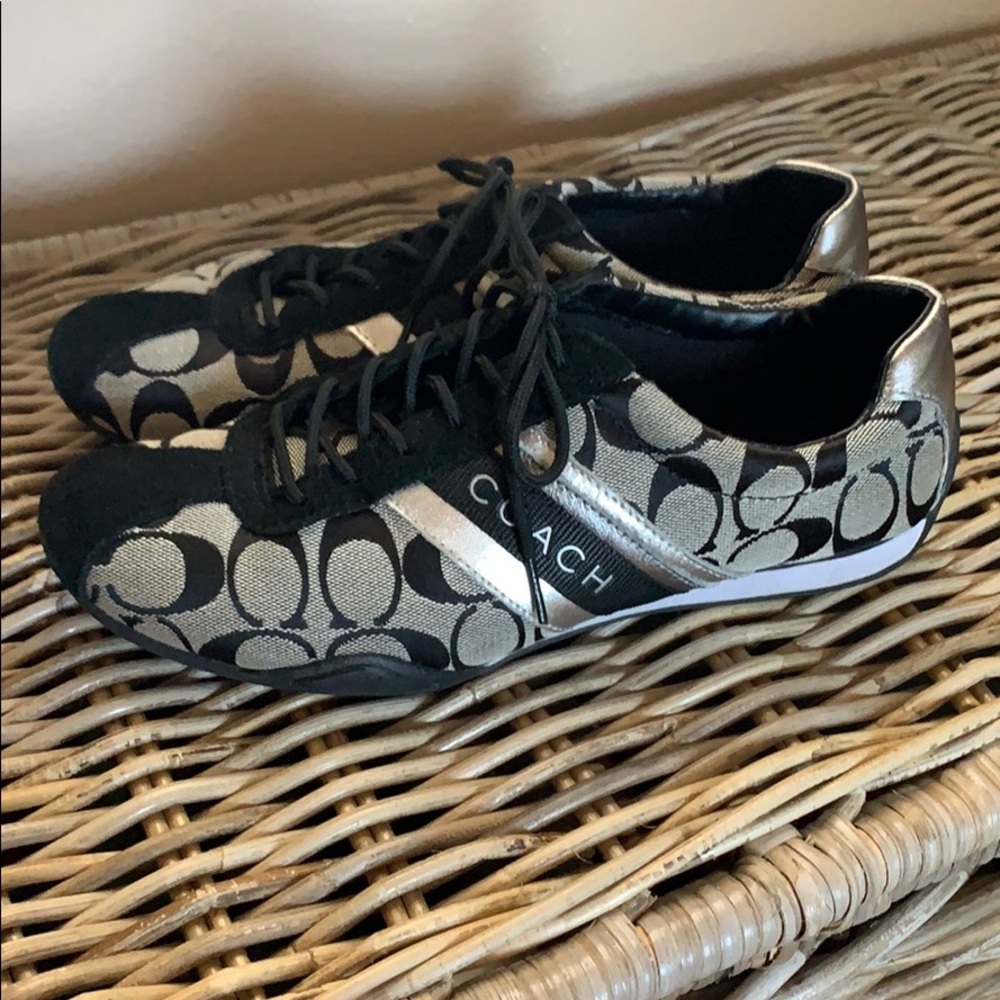 Coach sneakers womens’ size 9M